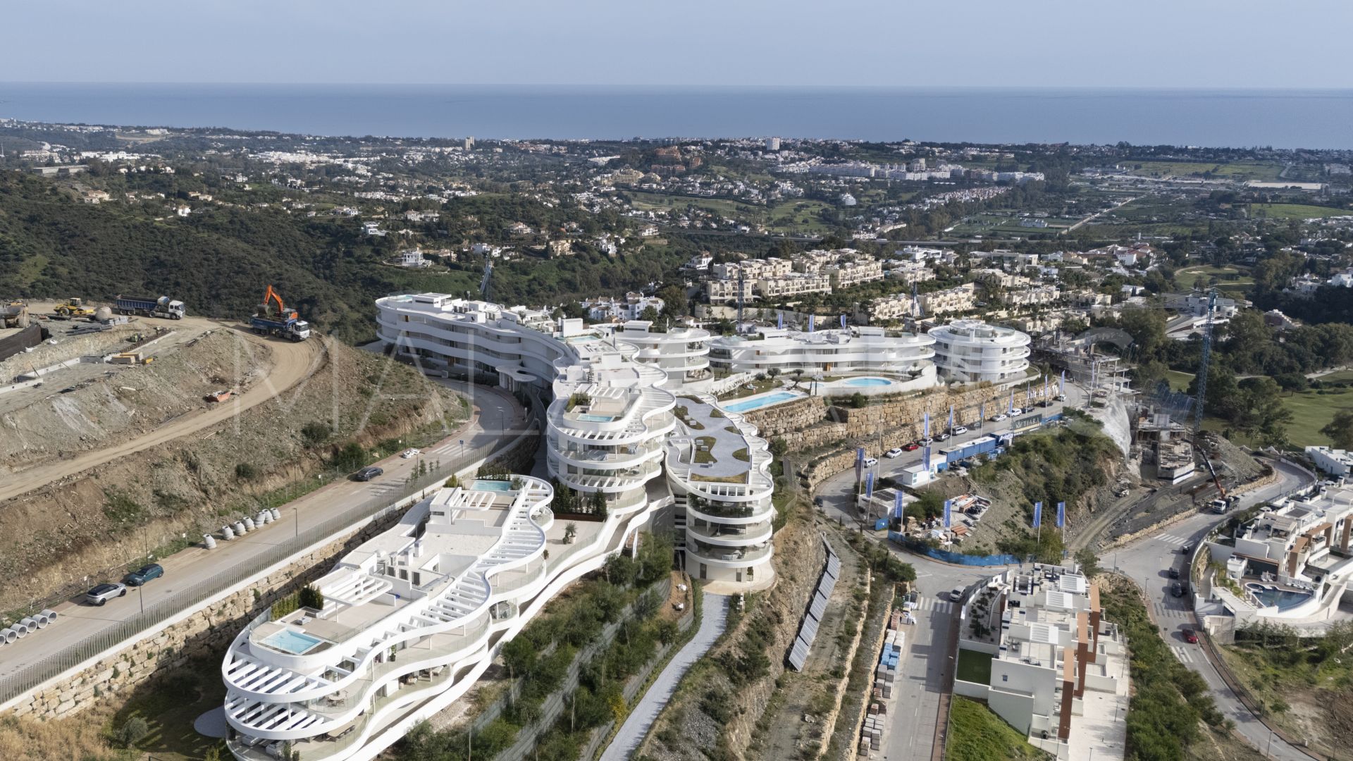 Erdgeschosswohnung for sale in The View Marbella