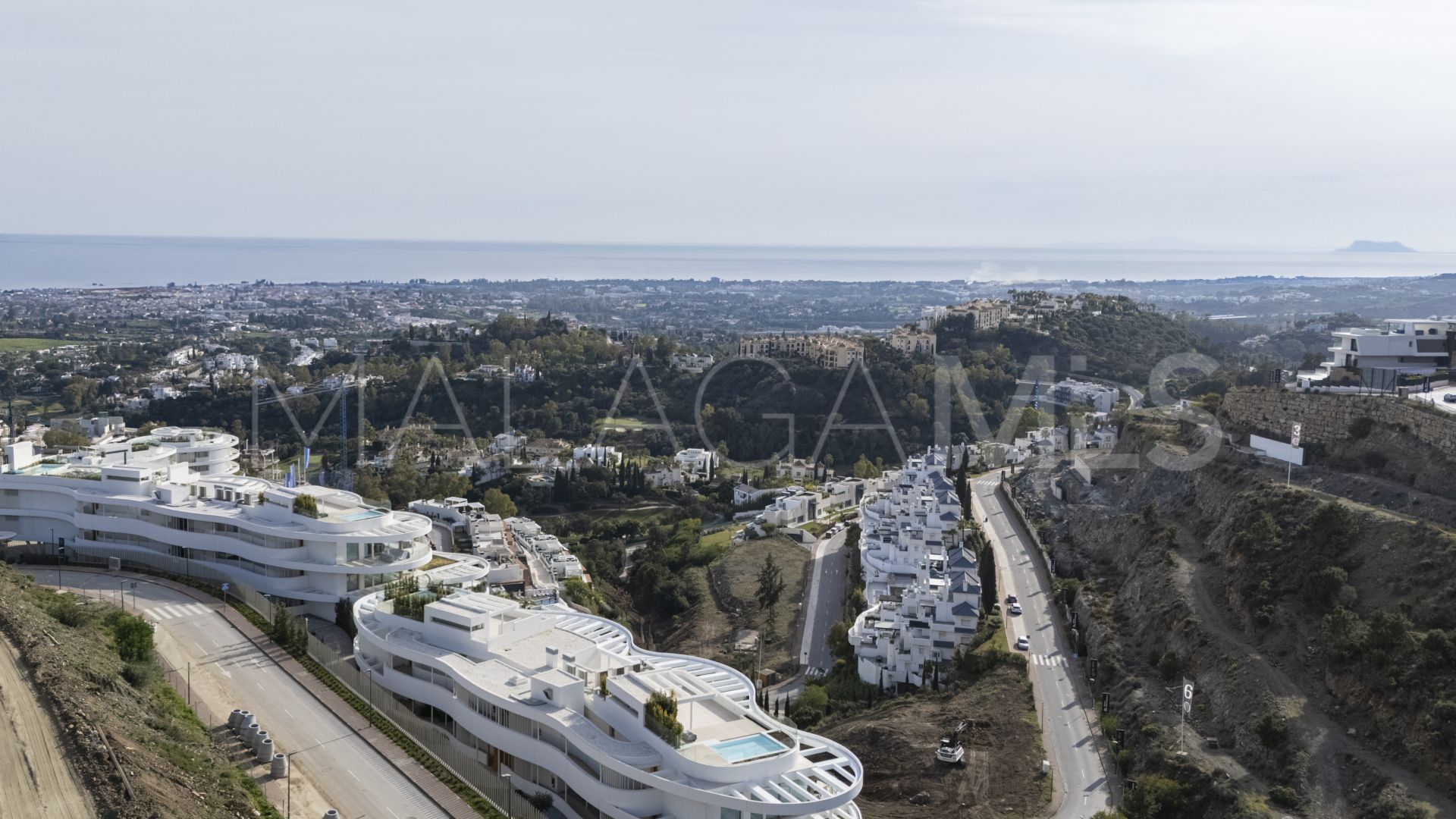Erdgeschosswohnung for sale in The View Marbella