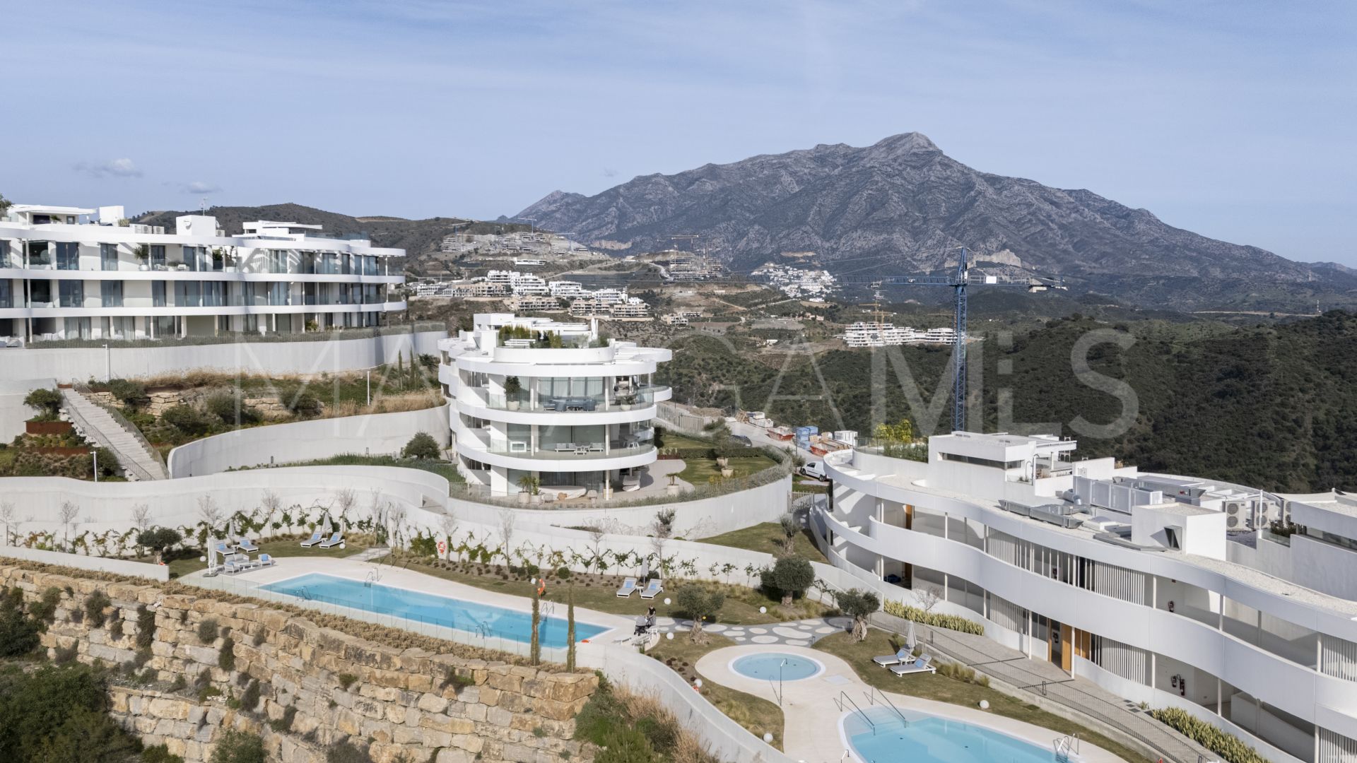 Erdgeschosswohnung for sale in The View Marbella