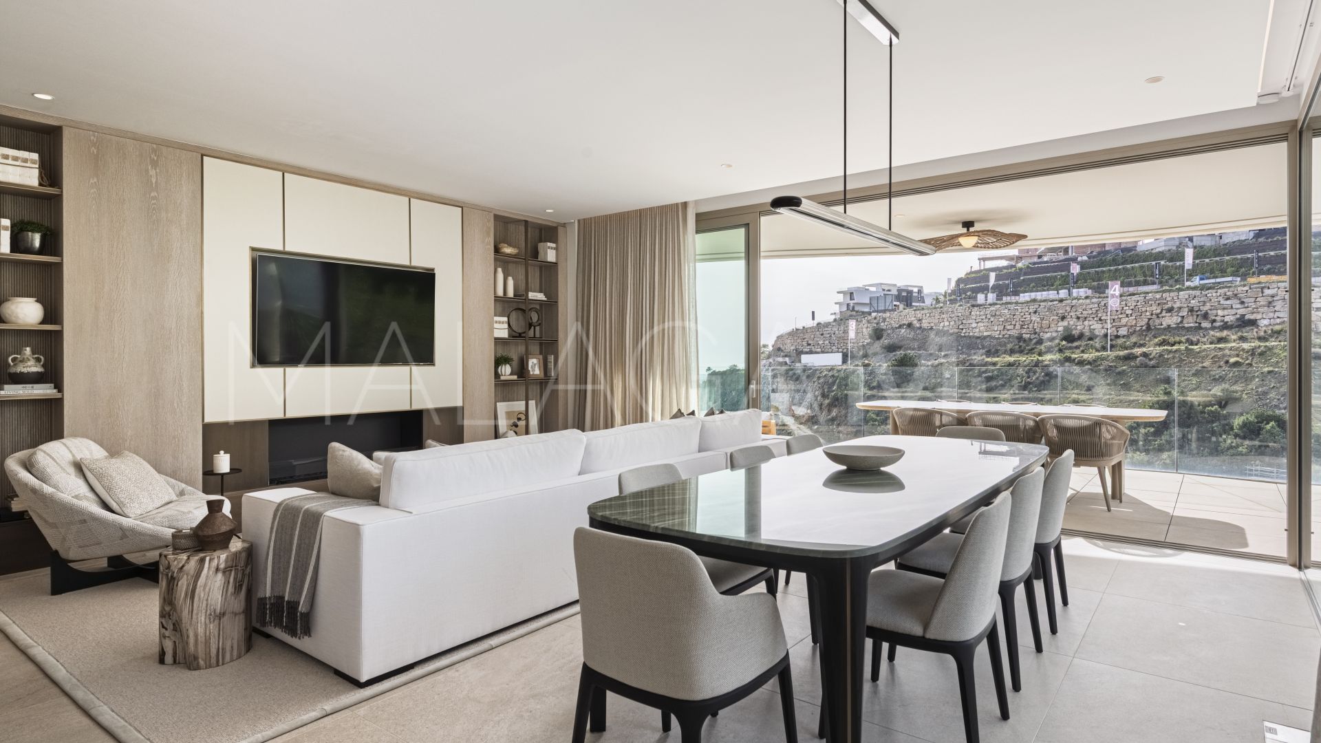 Erdgeschosswohnung for sale in The View Marbella