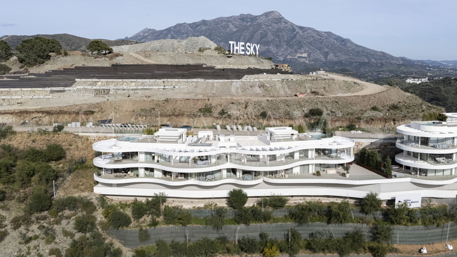 Erdgeschosswohnung for sale in The View Marbella