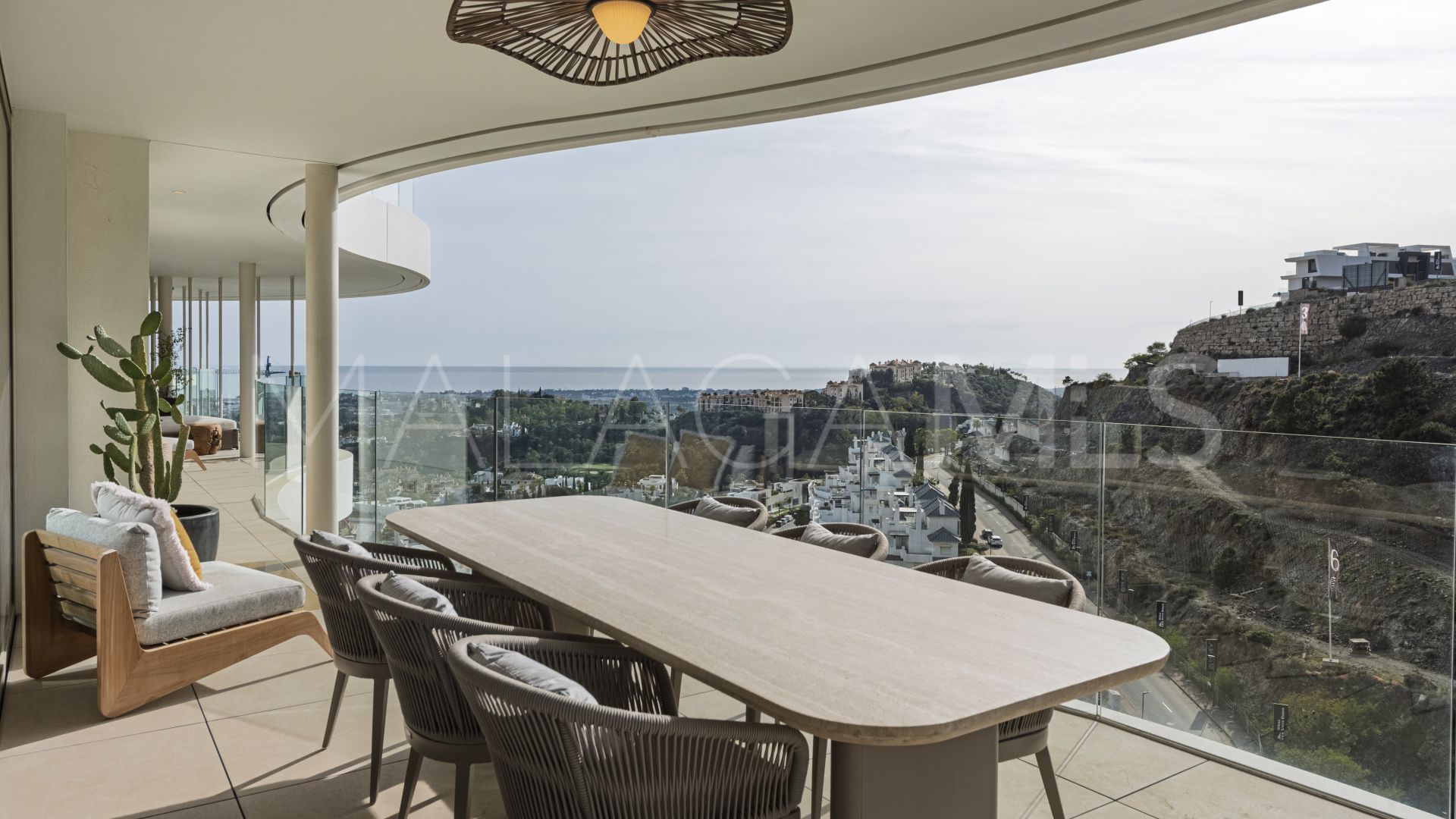 Erdgeschosswohnung for sale in The View Marbella