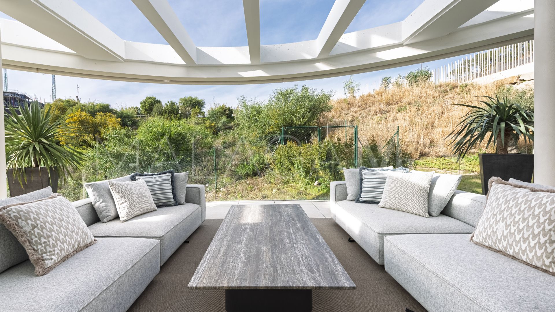 Erdgeschosswohnung for sale in The View Marbella