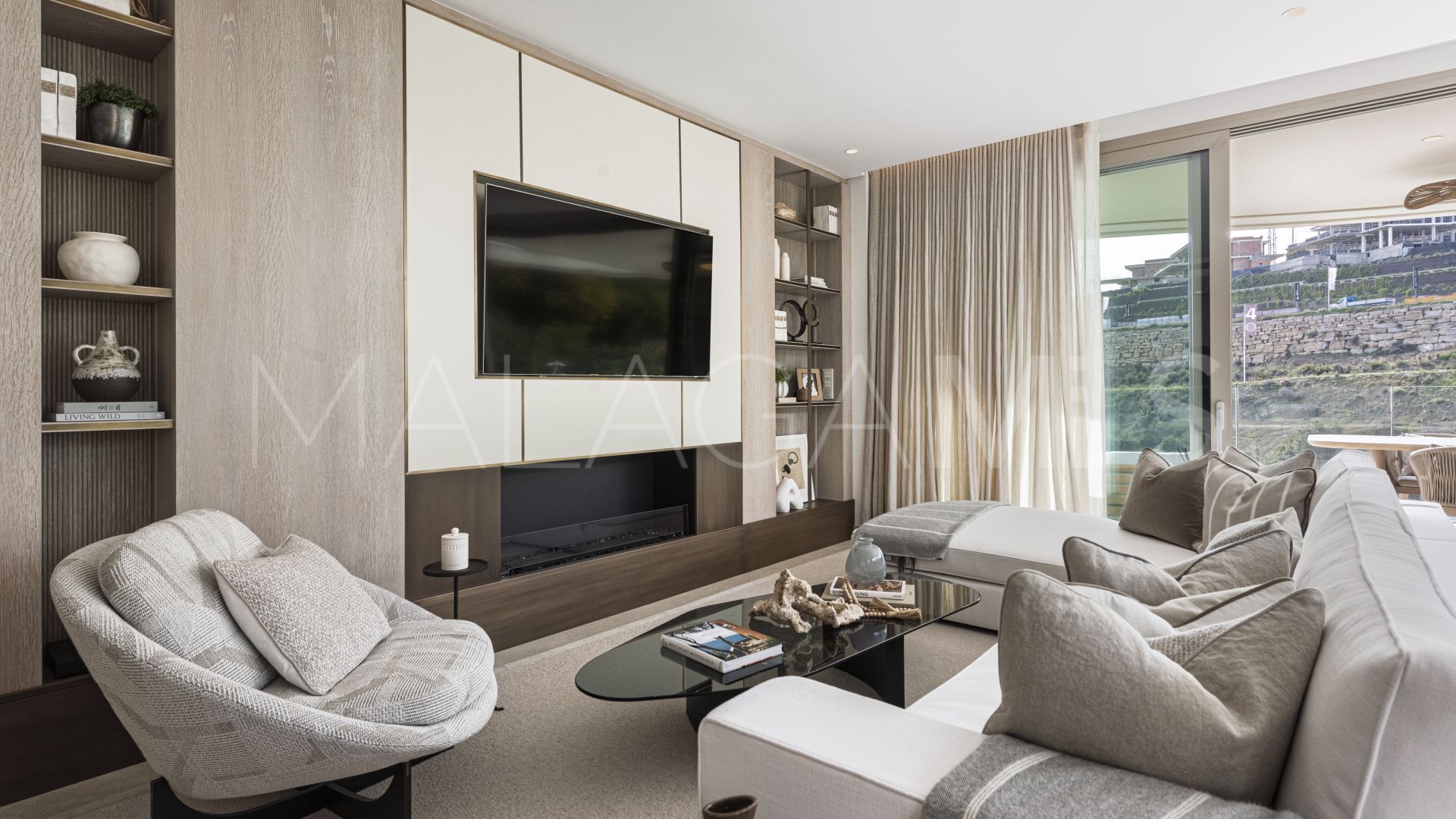 Erdgeschosswohnung for sale in The View Marbella