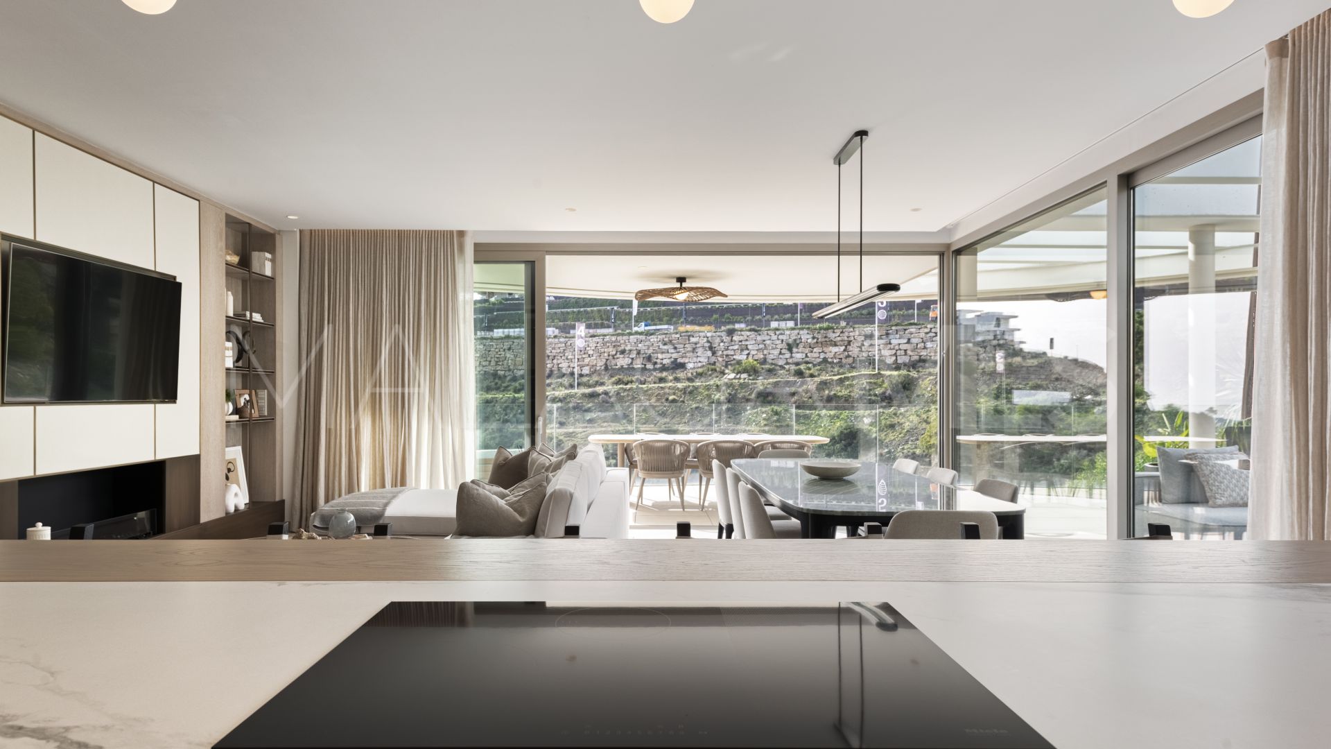 Erdgeschosswohnung for sale in The View Marbella