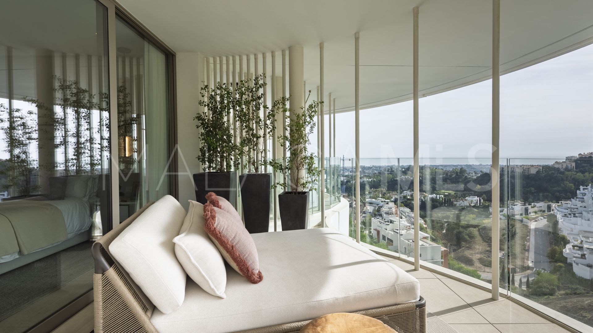 Erdgeschosswohnung for sale in The View Marbella