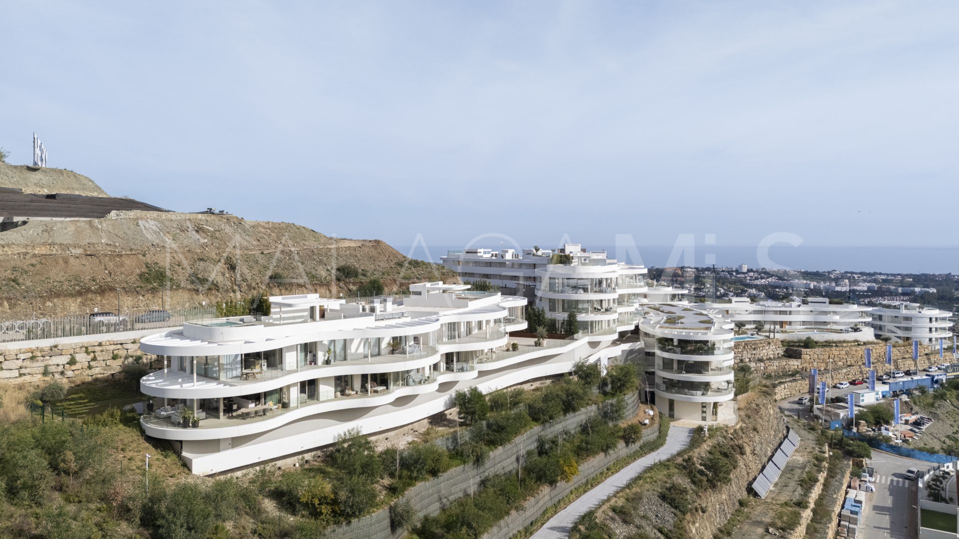 Erdgeschosswohnung for sale in The View Marbella