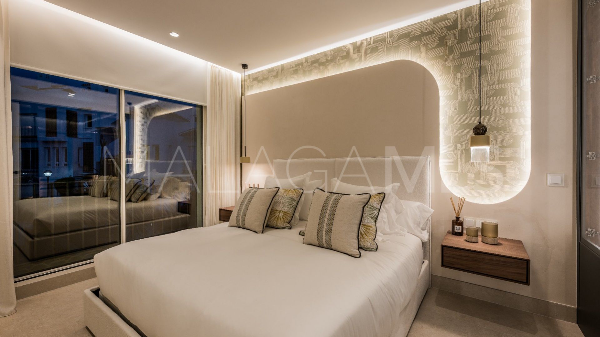 Lägenhet for sale in Marbella City