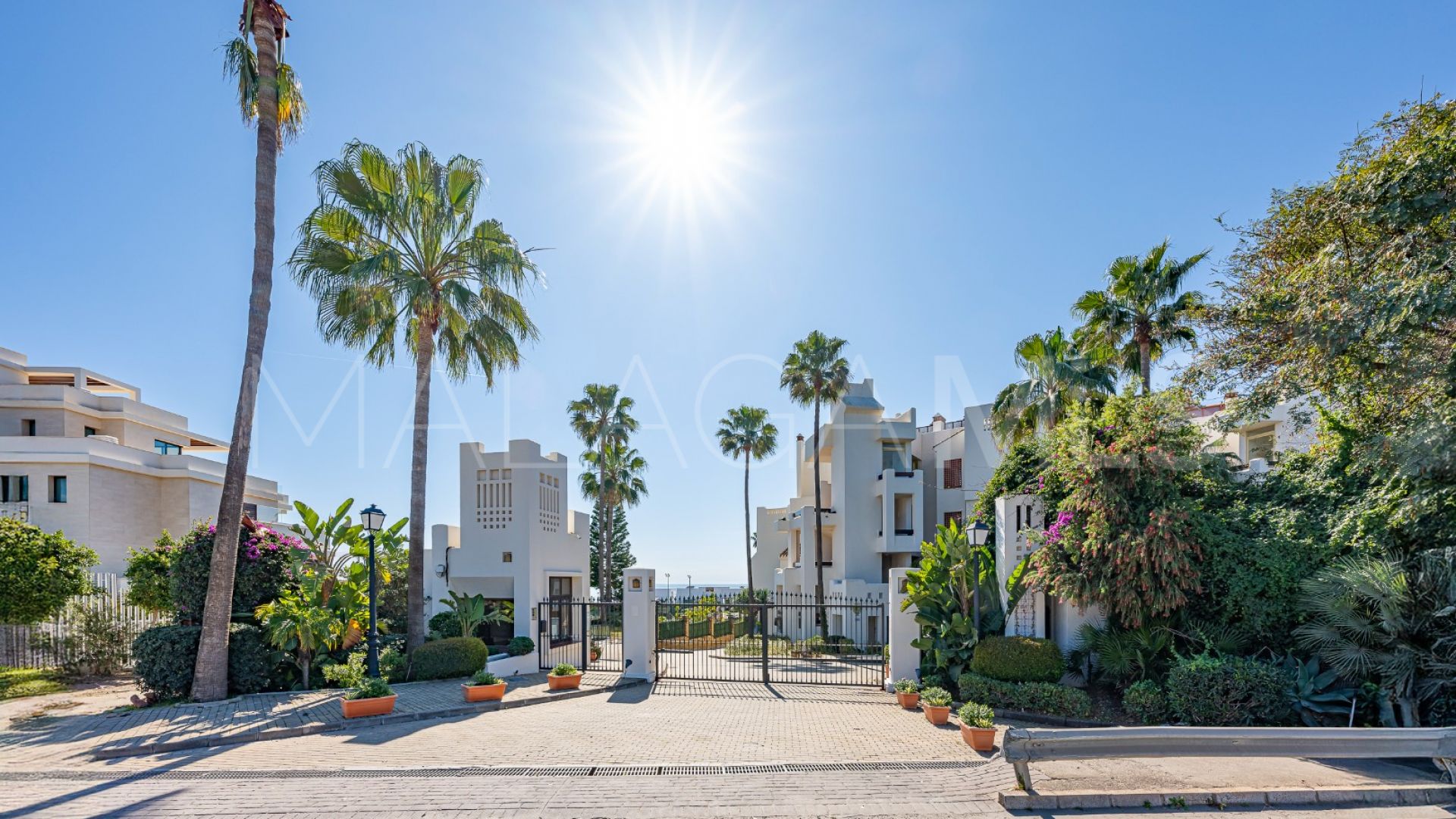 Wohnung for sale in Estepona