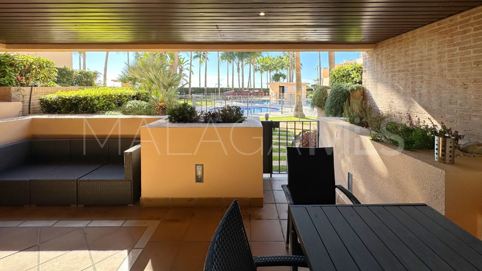 Se vende apartamento planta baja de 2 bedrooms in Bahia de la Plata