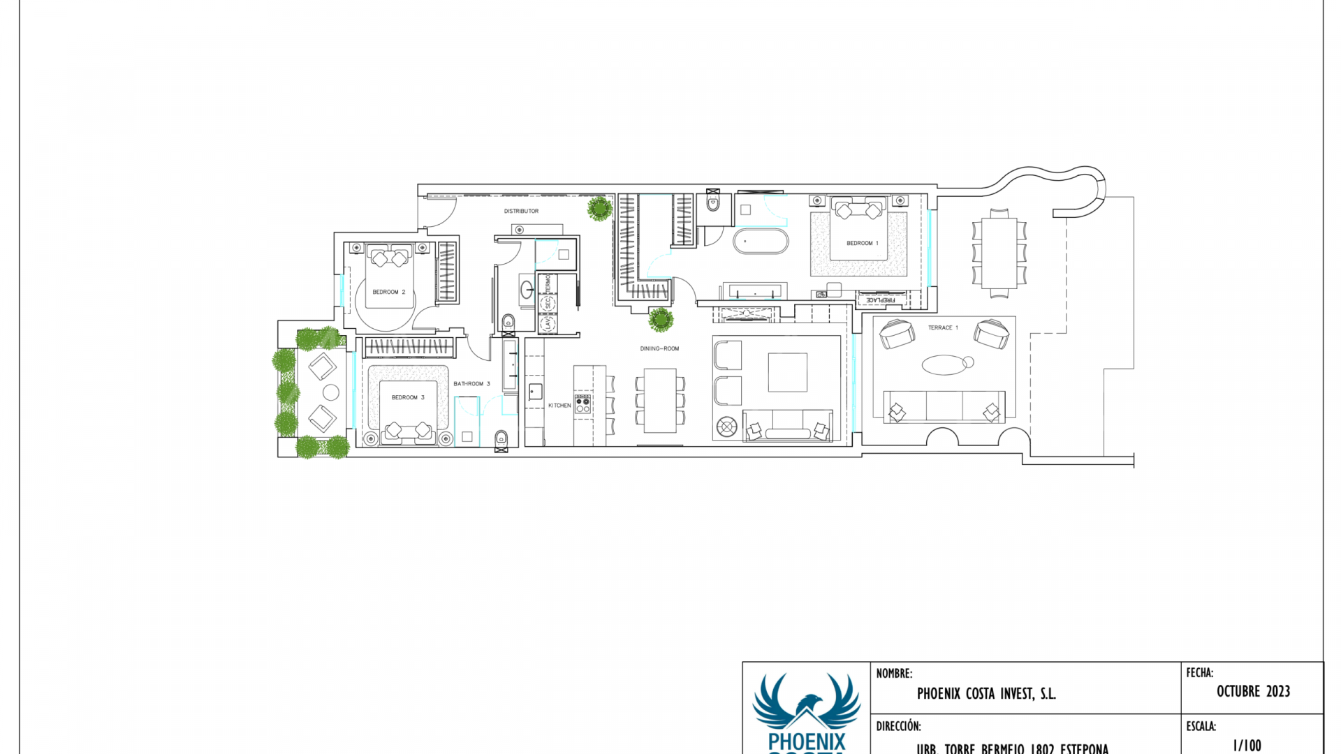 For sale 3 bedrooms ground floor apartment in Torre Bermeja