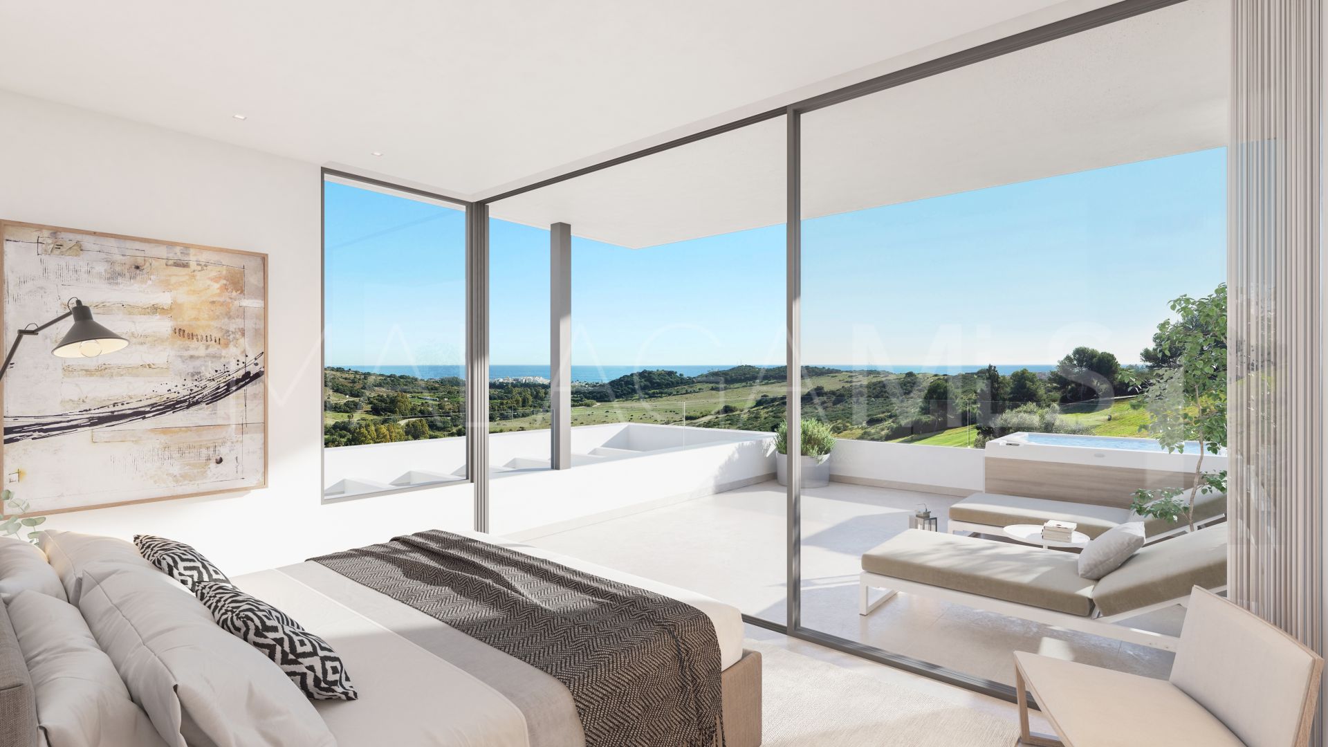 Villa for sale in Estepona Golf