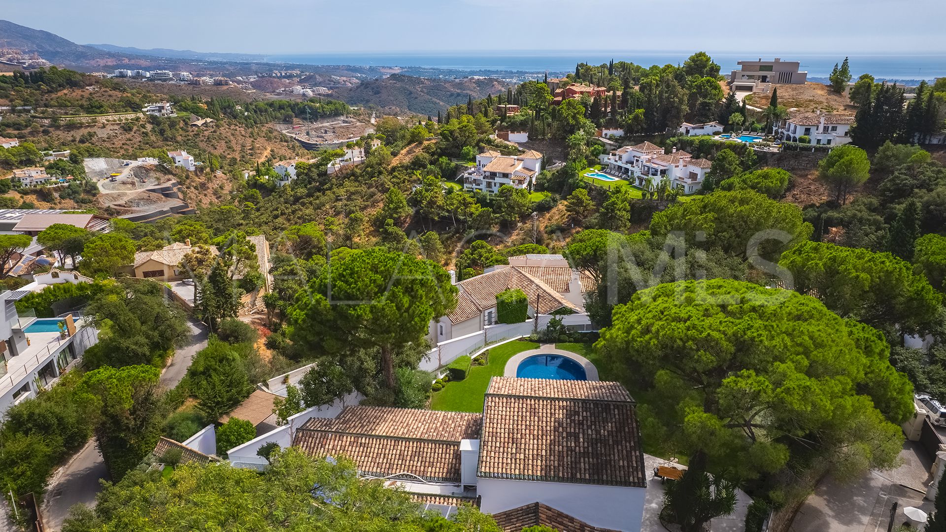 Villa for sale in El Madroñal