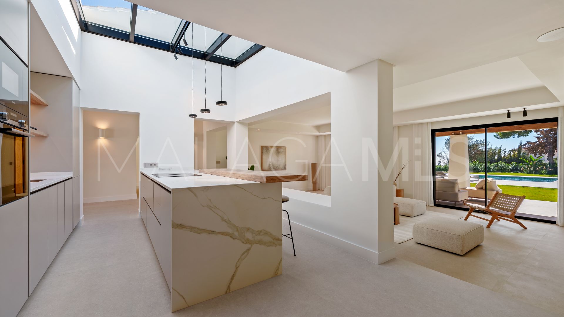 Villa for sale in Marbella Ost