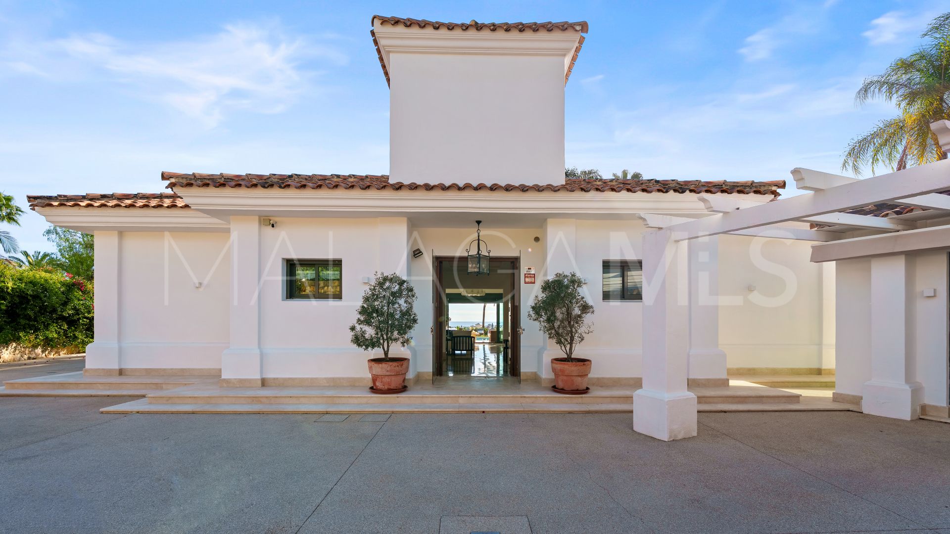 Villa for sale in Nueva Andalucia