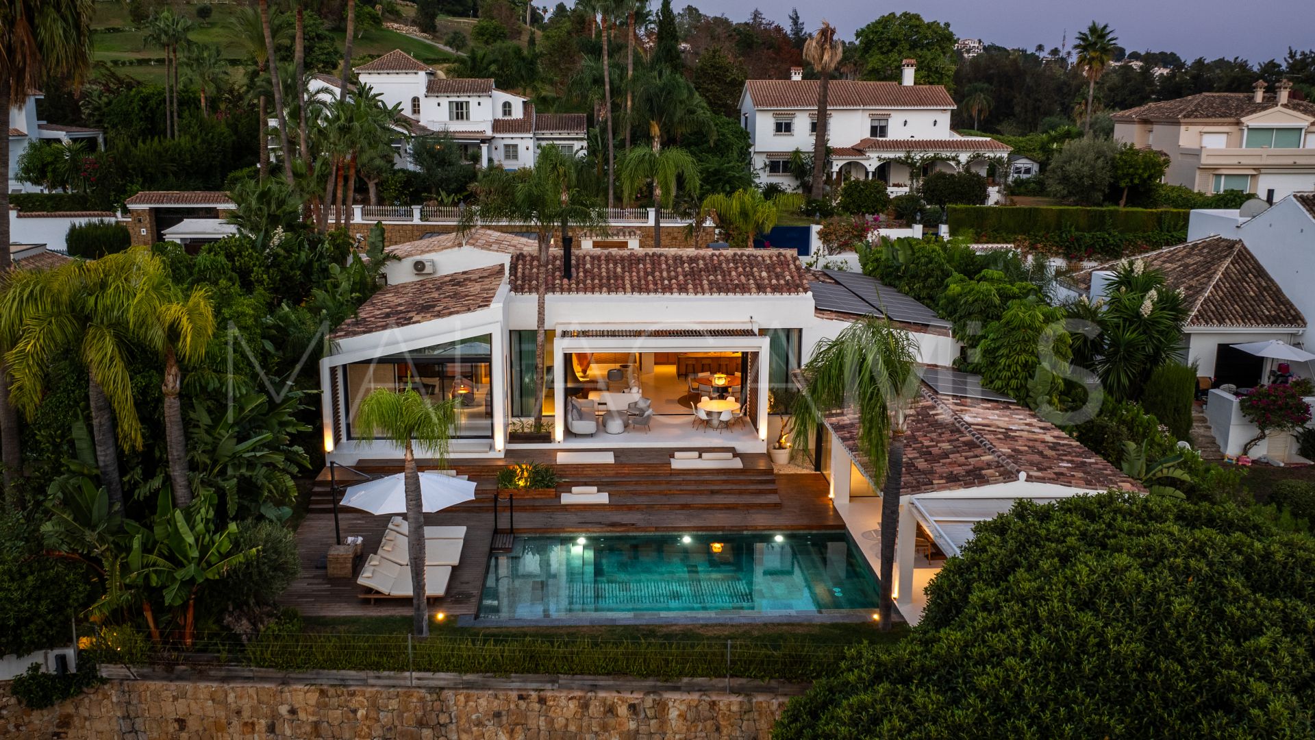 Villa for sale in Los Naranjos Golf