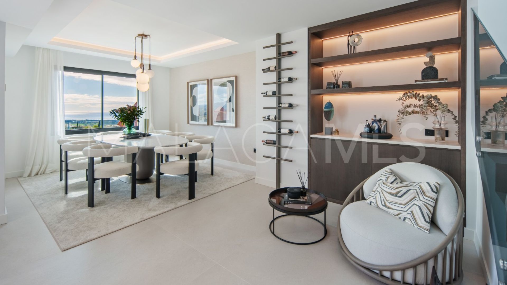 For sale Monte Halcones duplex penthouse with 2 bedrooms