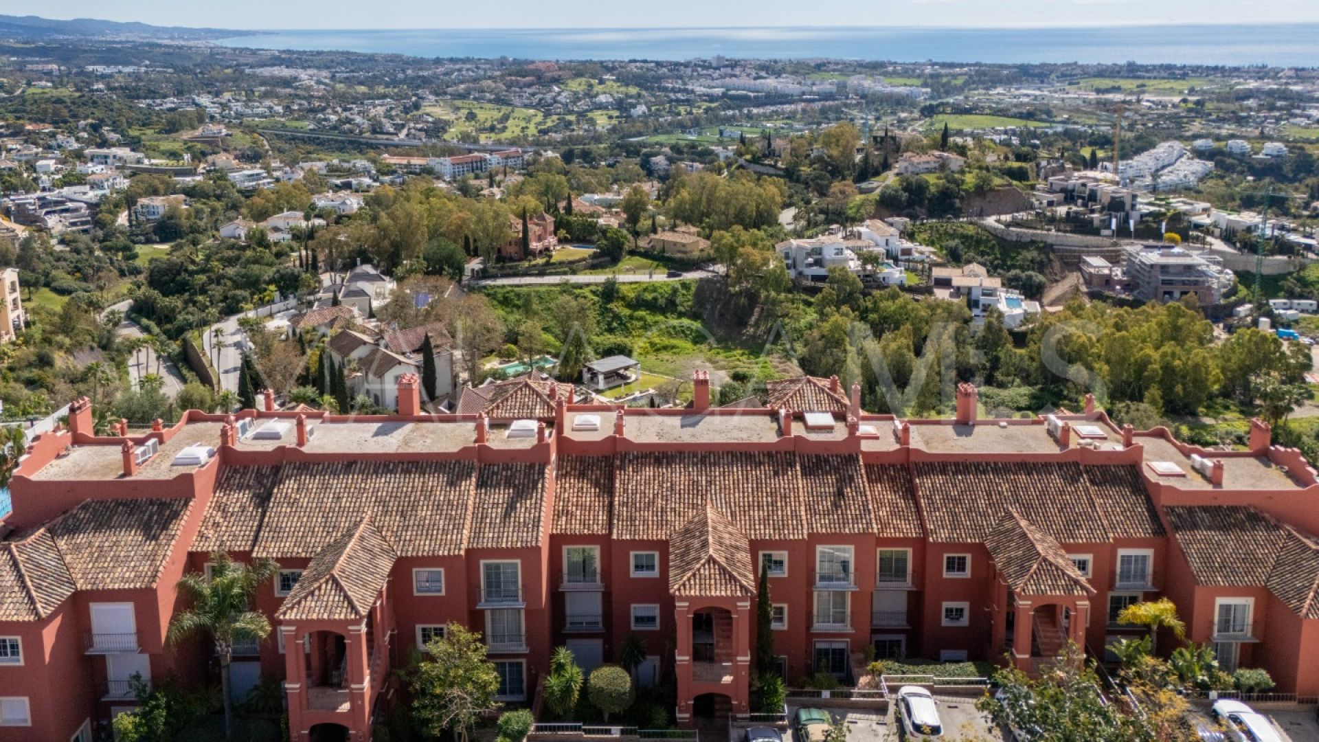 For sale Monte Halcones duplex penthouse with 2 bedrooms