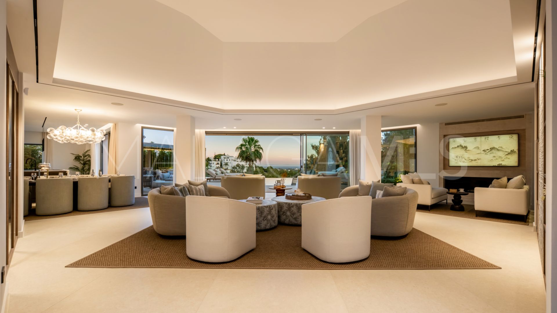 Villa for sale in El Herrojo