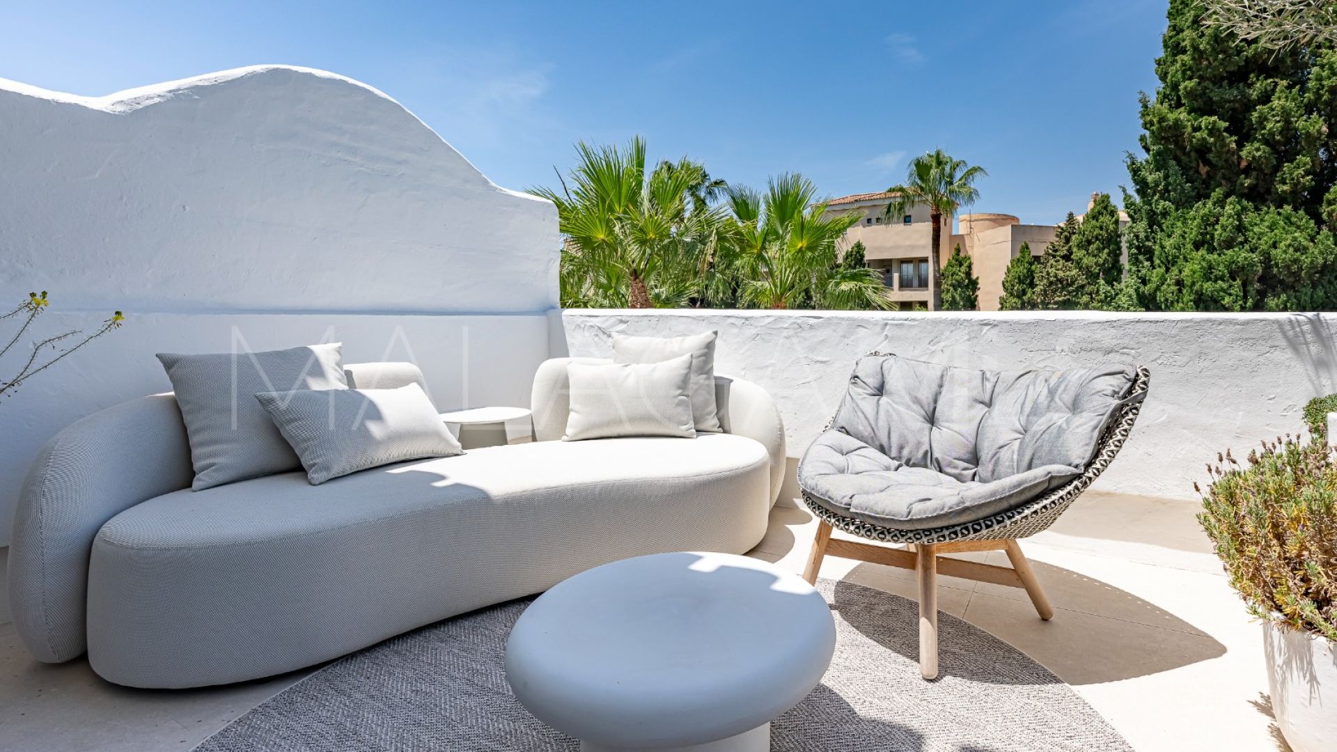 Zweistöckiges penthouse for sale in Marbella - Puerto Banus
