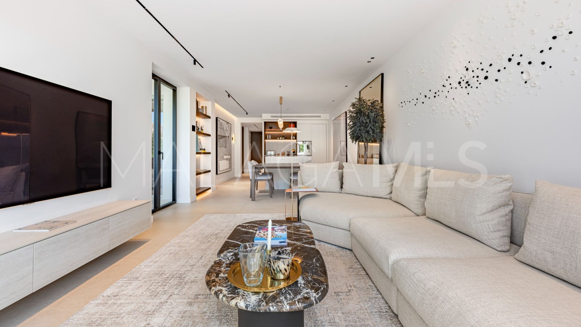 Zweistöckiges penthouse for sale in Marbella - Puerto Banus