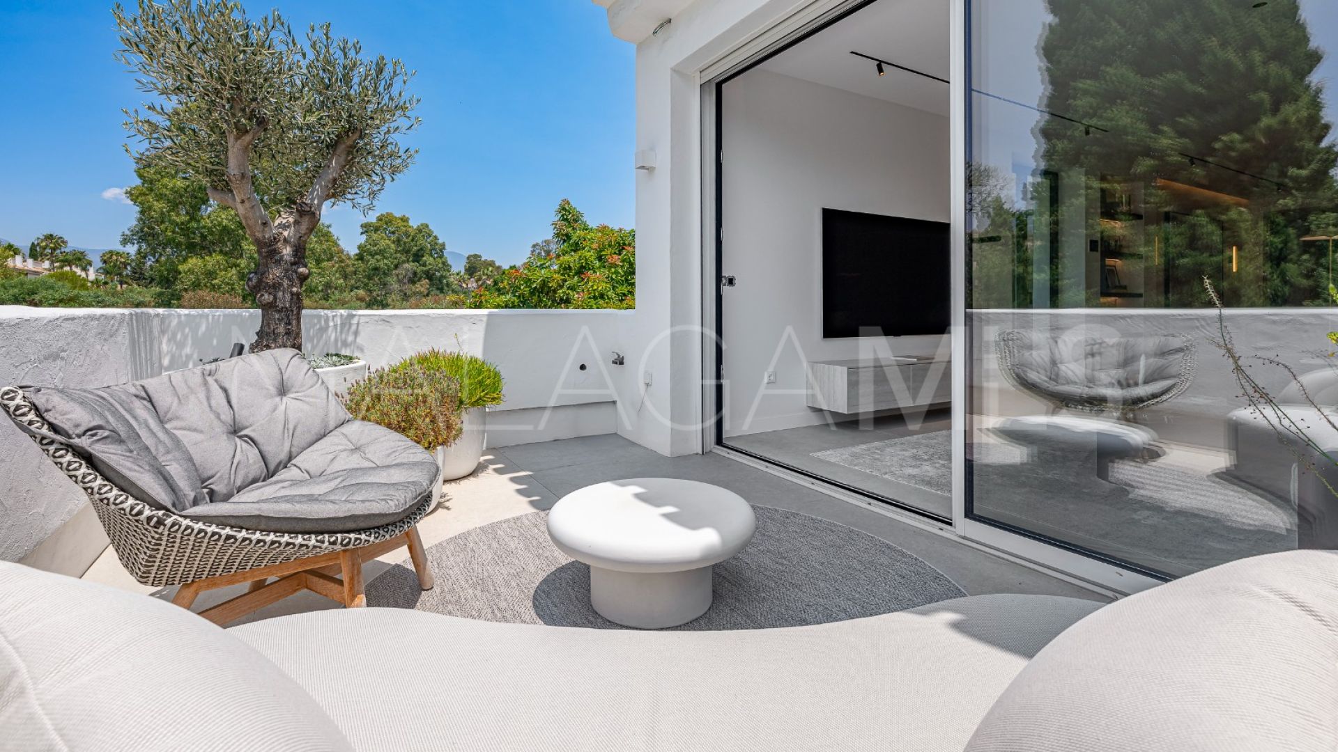 Zweistöckiges penthouse for sale in Marbella - Puerto Banus