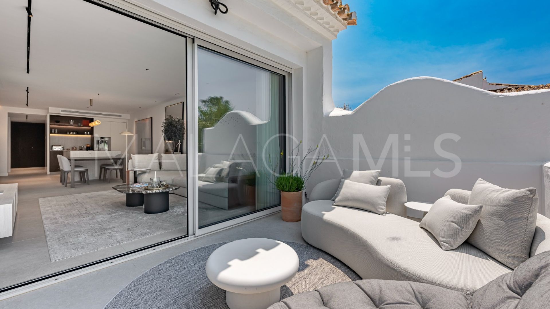 Zweistöckiges penthouse for sale in Marbella - Puerto Banus