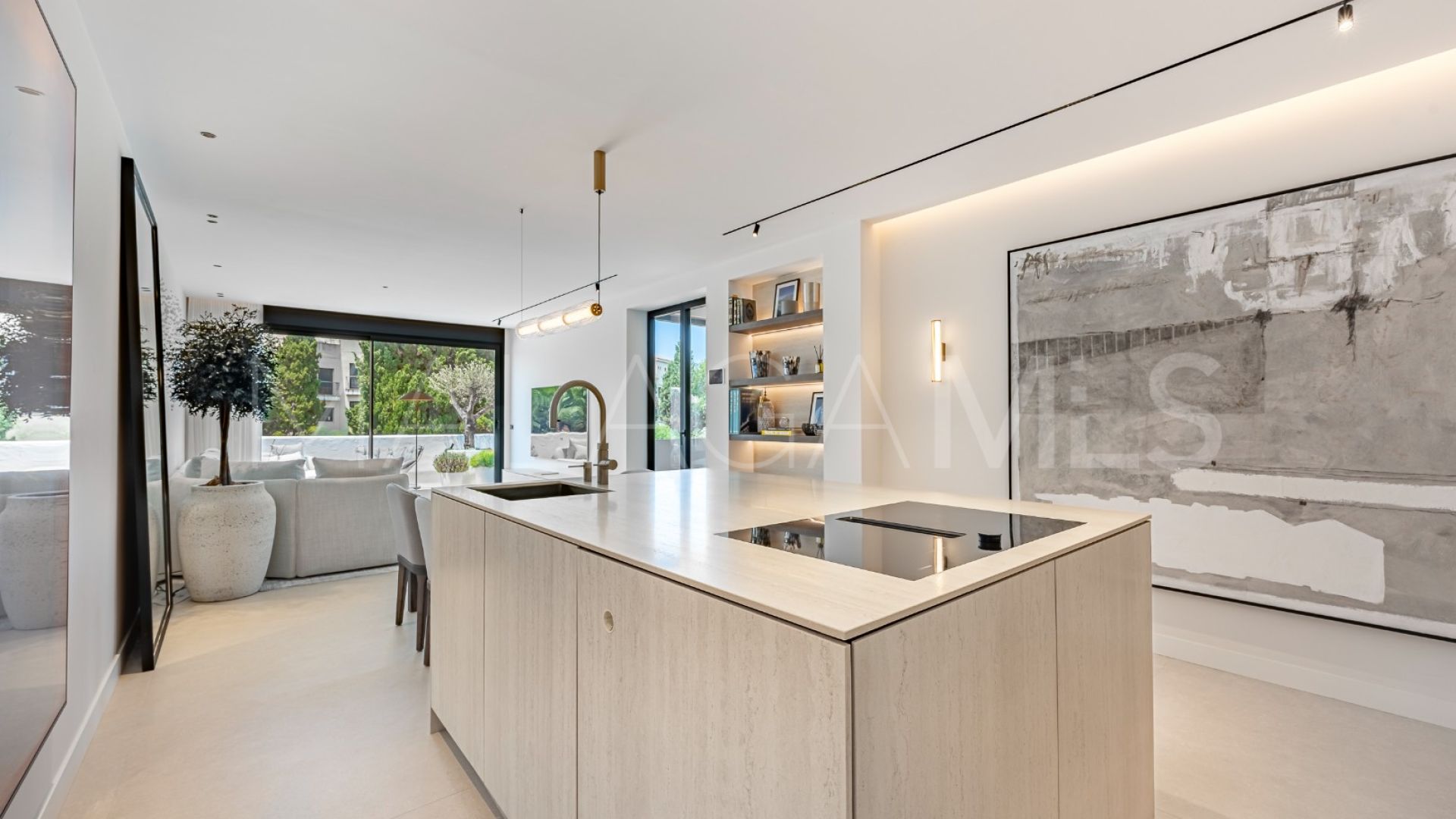 Zweistöckiges penthouse for sale in Marbella - Puerto Banus
