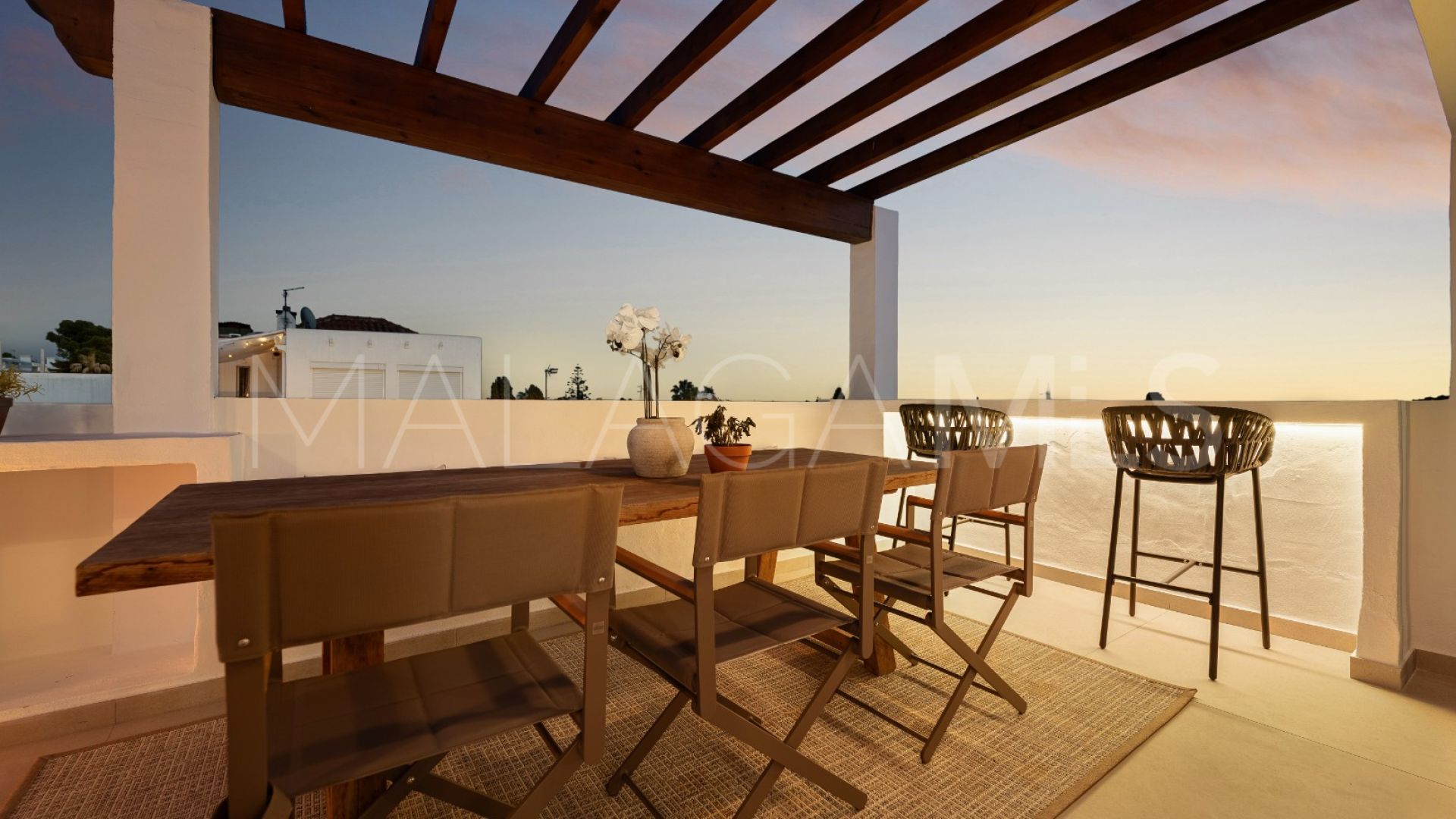 Radhus for sale in Marbella Golden Mile