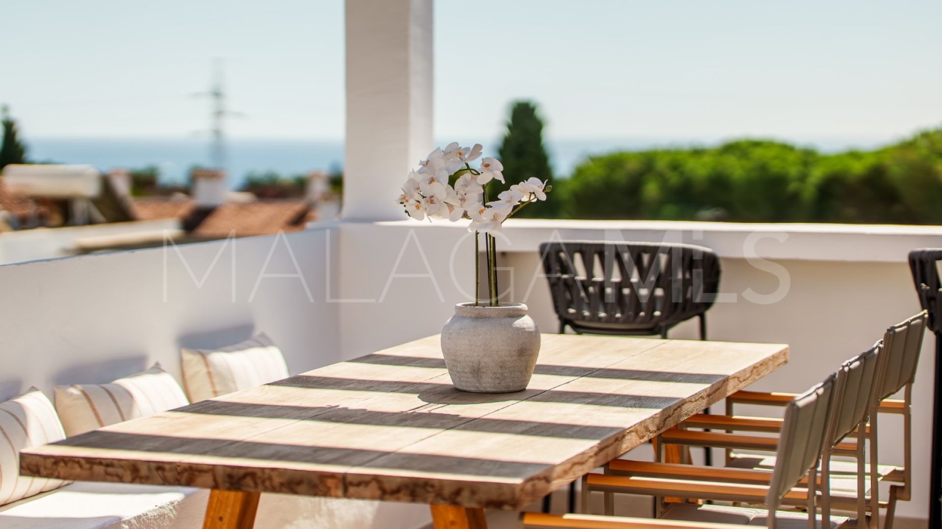 Radhus for sale in Marbella Golden Mile