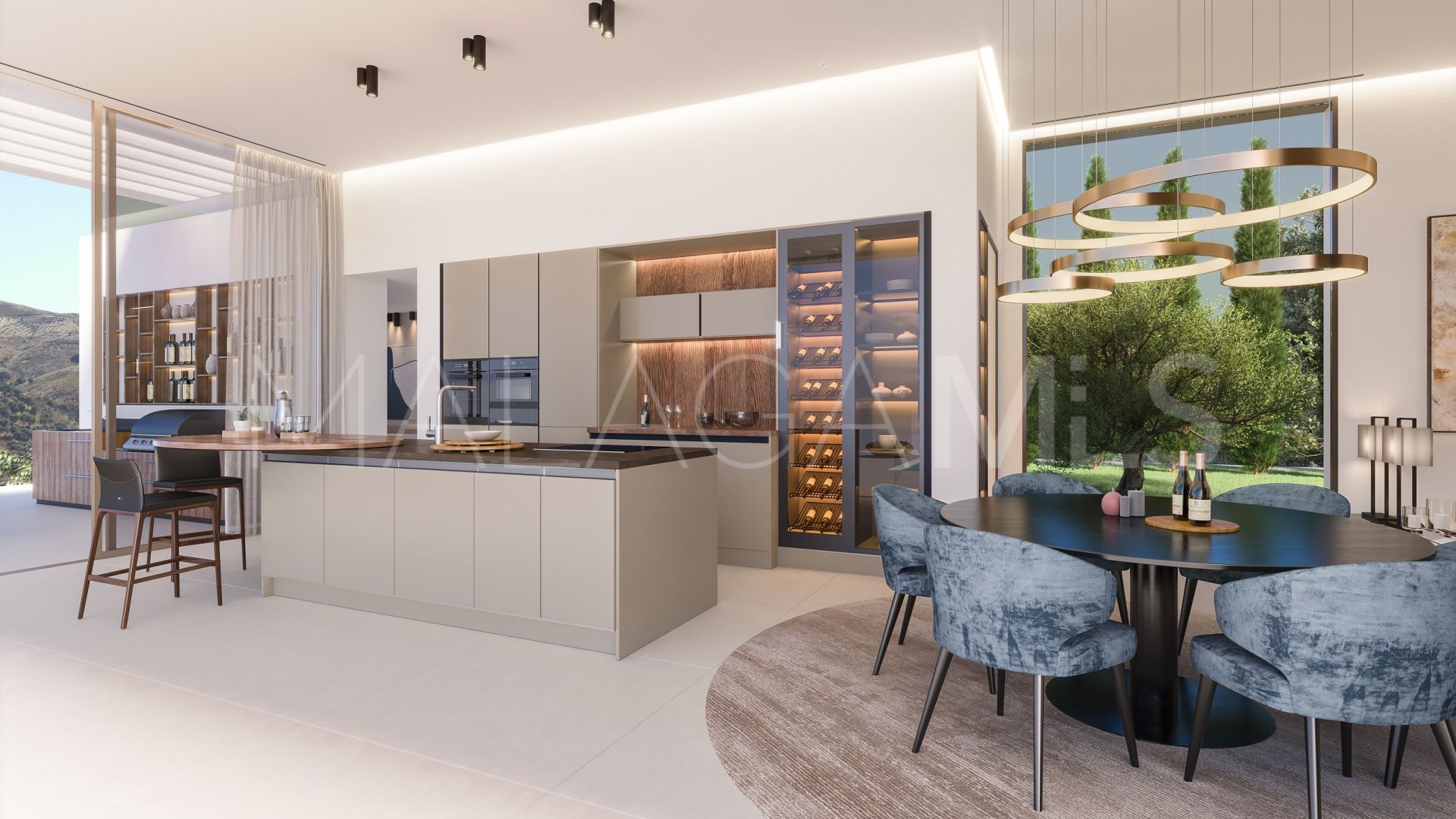 Buy villa in Mijas Costa