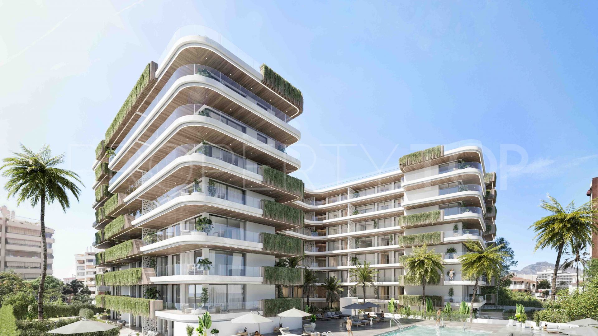 Apartamento planta baja en venta en Fuengirola Centro