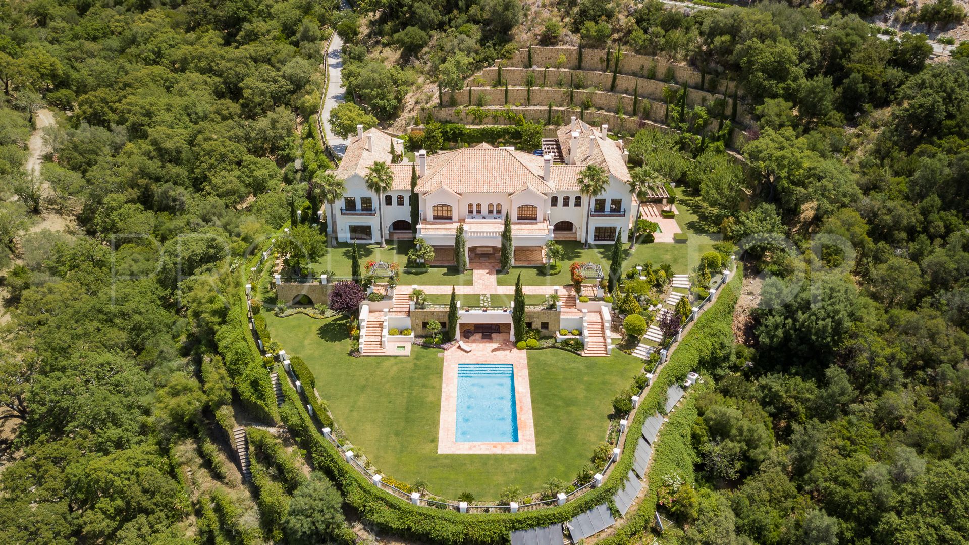 Villa with 10 bedrooms for sale in La Zagaleta