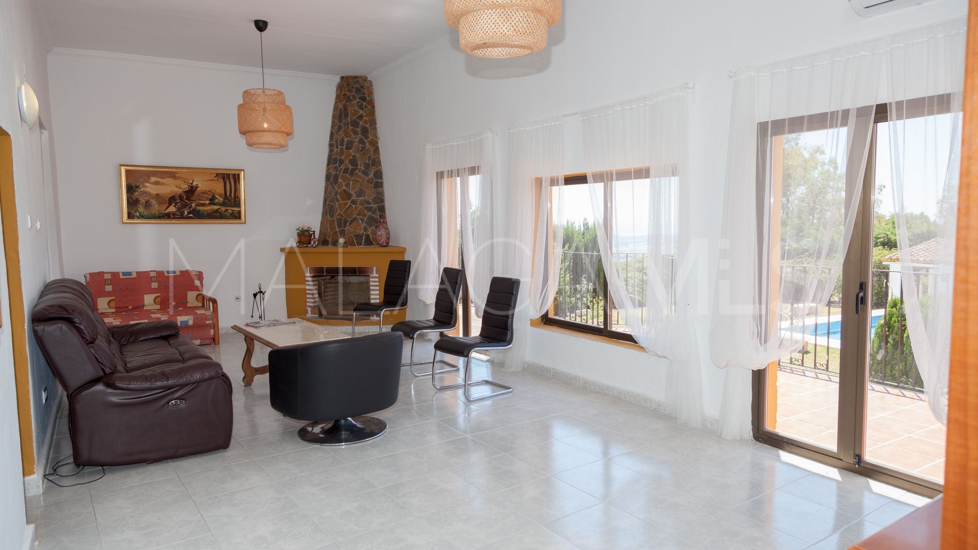 Villa for sale in Mijas