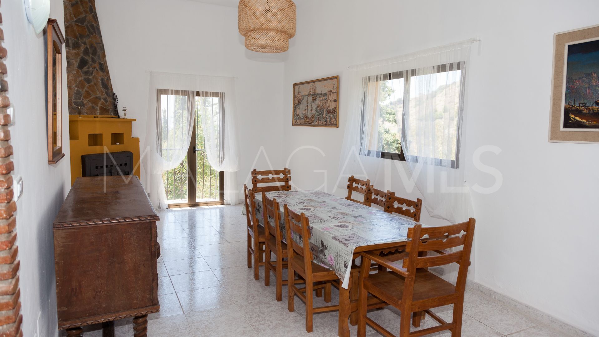 Villa for sale in Mijas