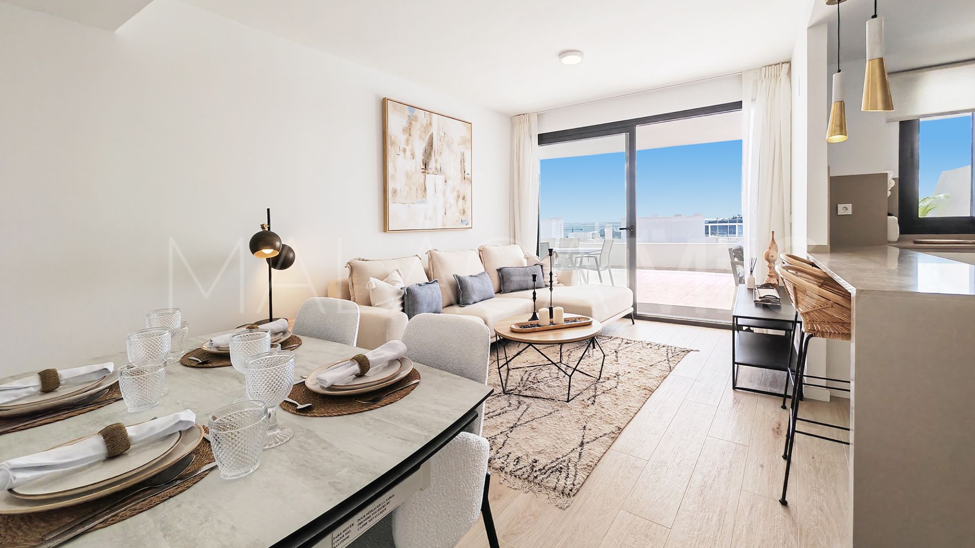 Appartement rez de chaussée for sale in Estepona