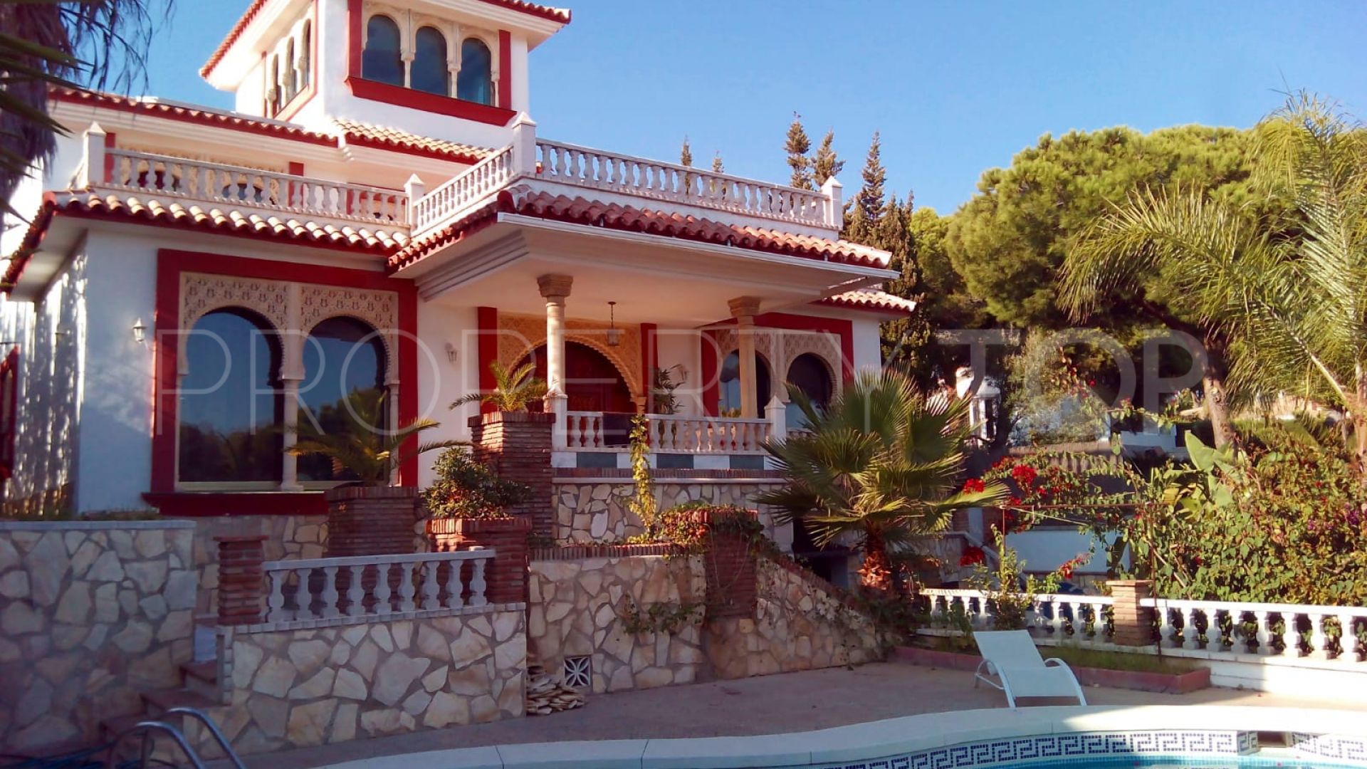 Villa en venta en Torrenueva con 8 dormitorios