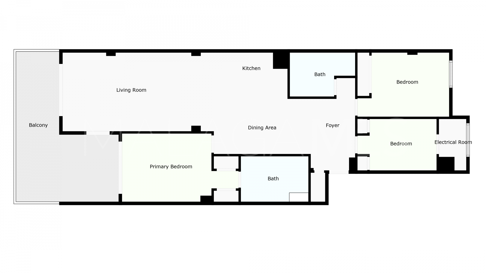 Se vende apartamento planta baja with 3 bedrooms in La Maestranza
