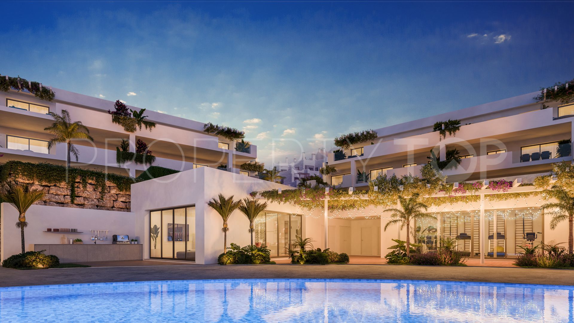 Casares Golf penthouse for sale