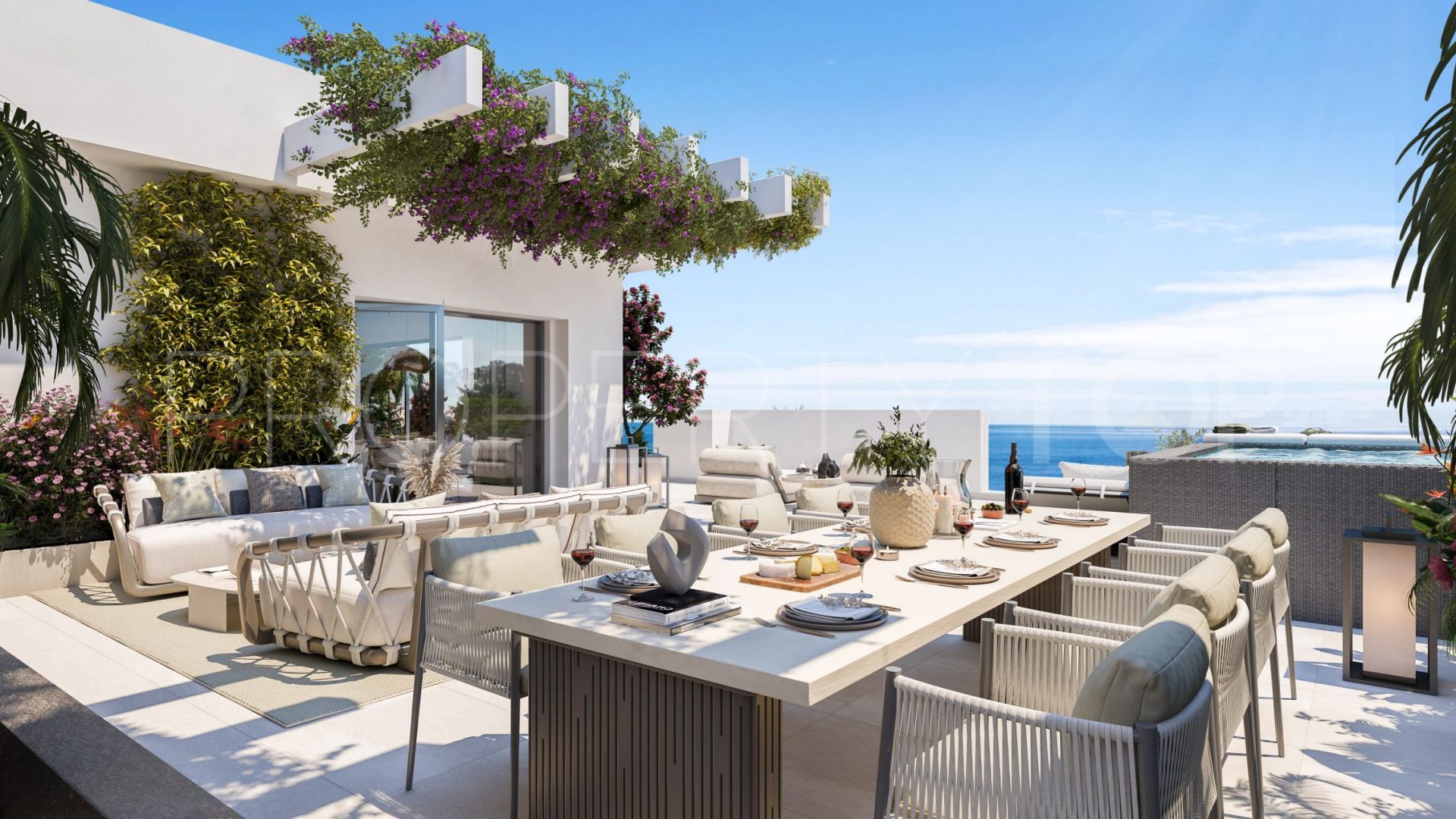 Apartamento planta baja en venta de 2 dormitorios en Casares Golf