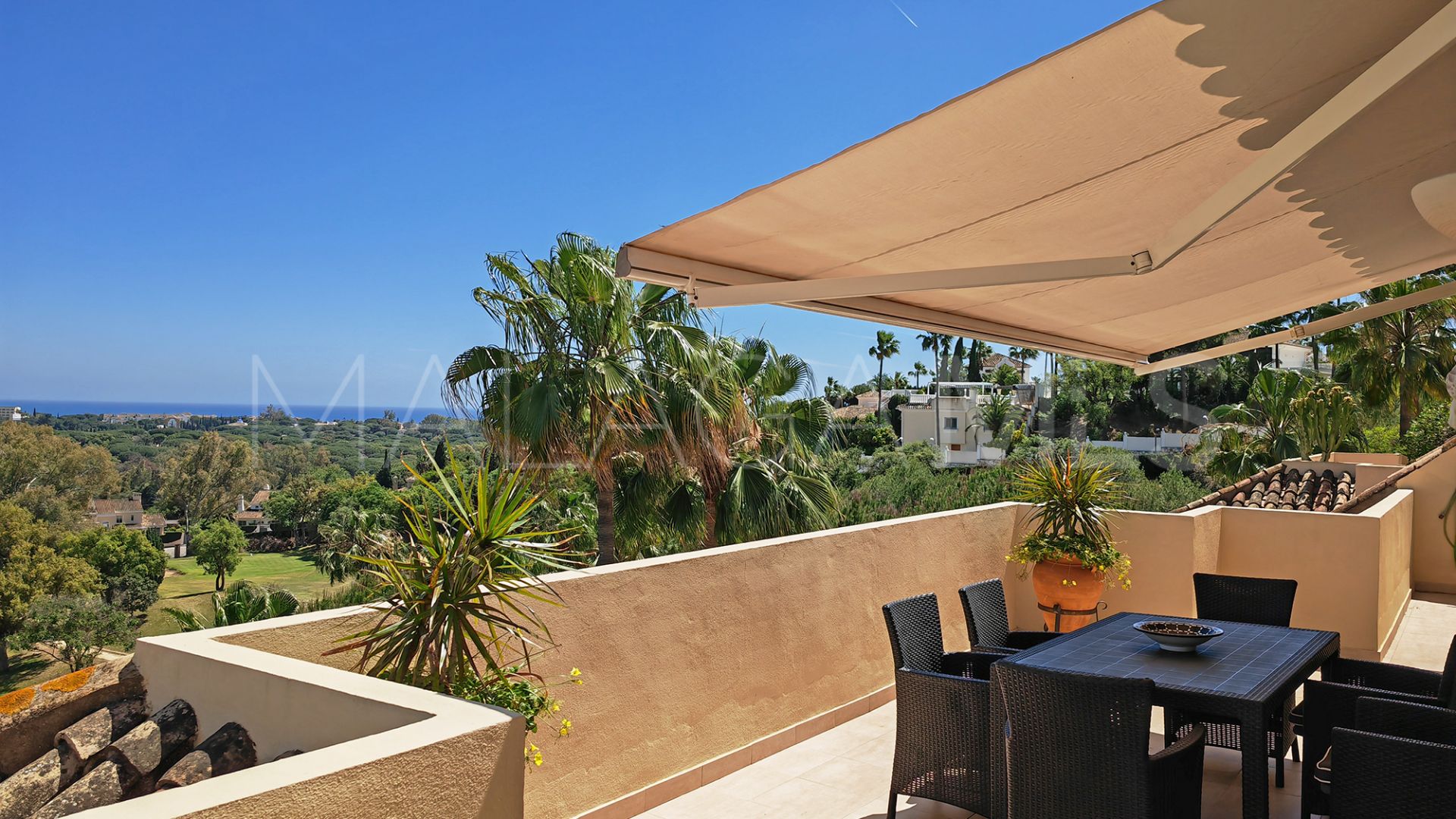 Elviria Hills duplex penthouse for sale