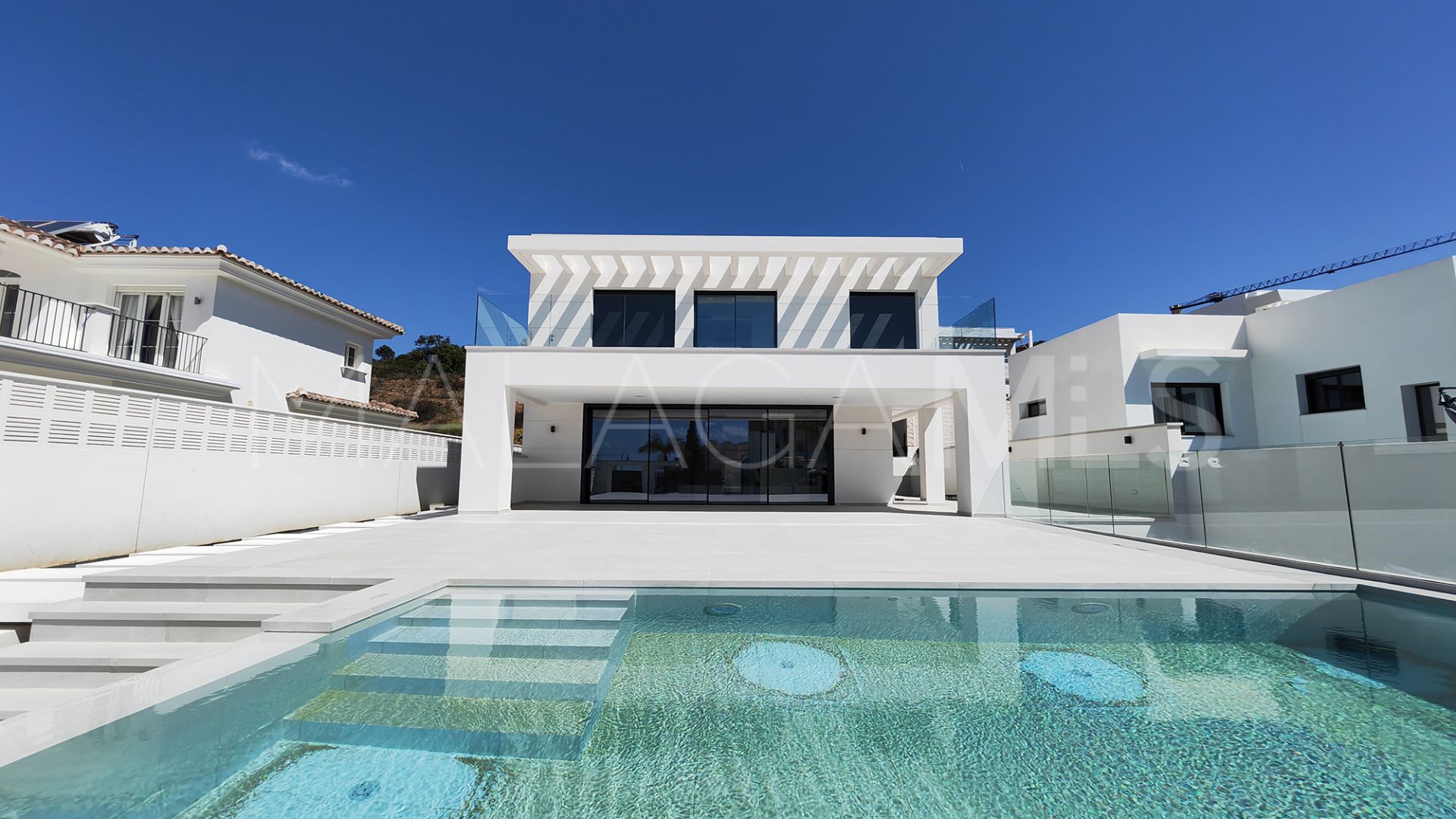 Cala de Mijas, villa for sale