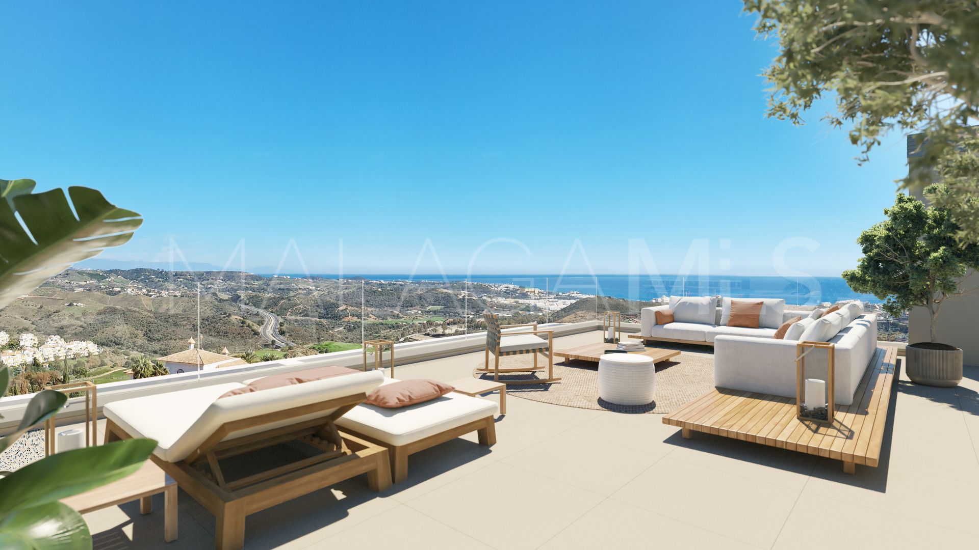 Appartement rez de chaussée for sale in Cala de Mijas