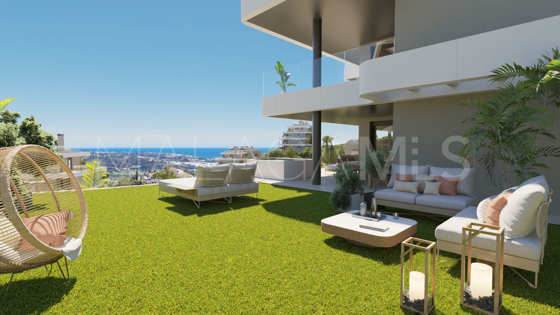 Appartement rez de chaussée for sale in Cala de Mijas