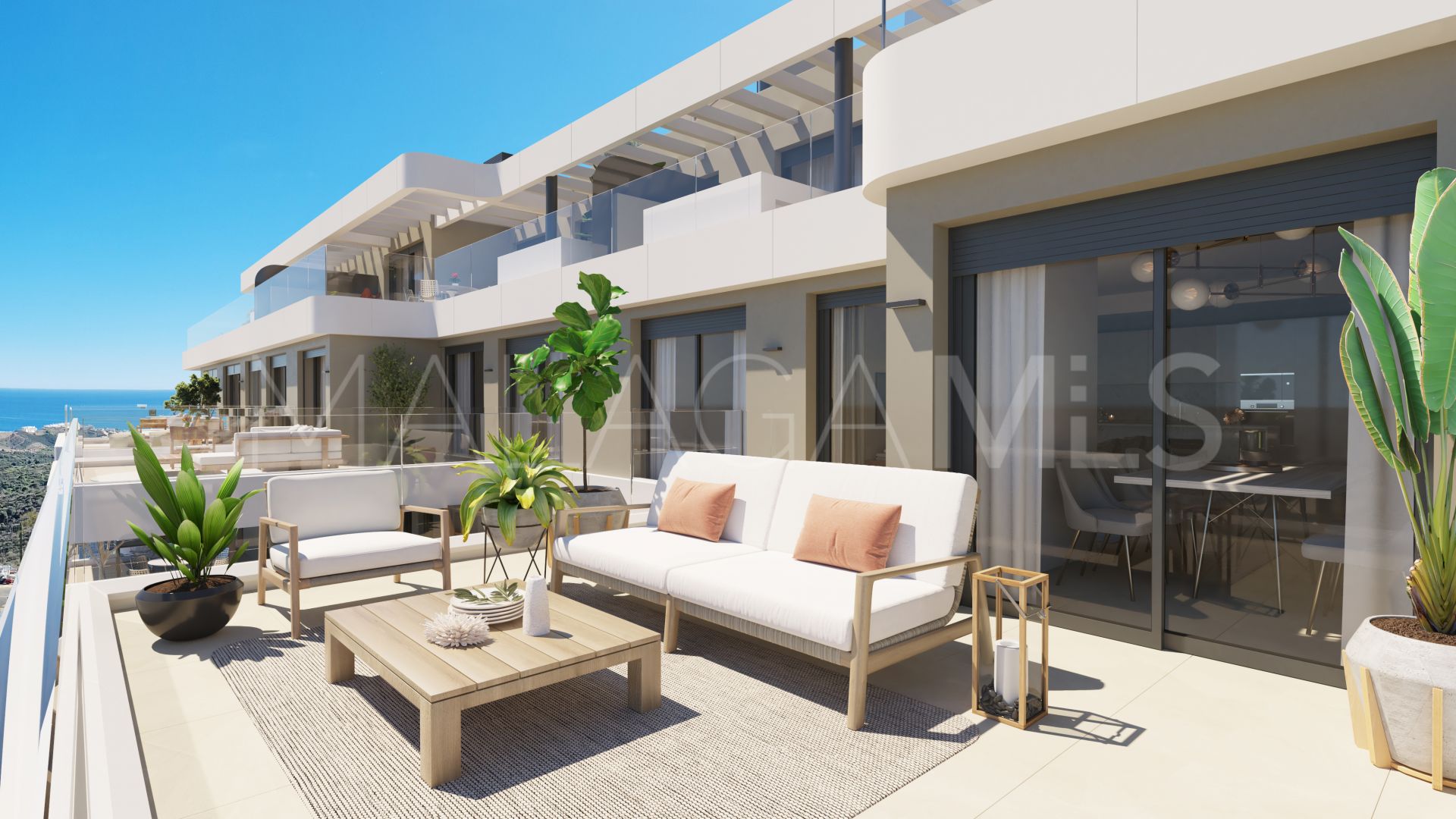 Appartement rez de chaussée for sale in Cala de Mijas