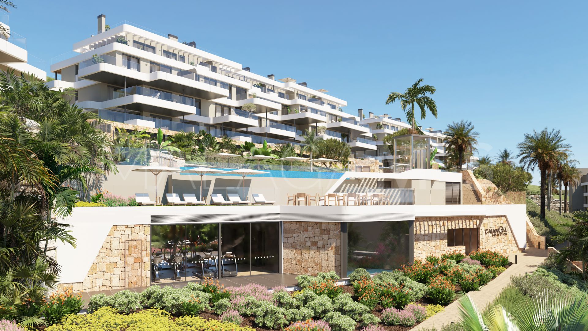 Appartement rez de chaussée for sale in Cala de Mijas