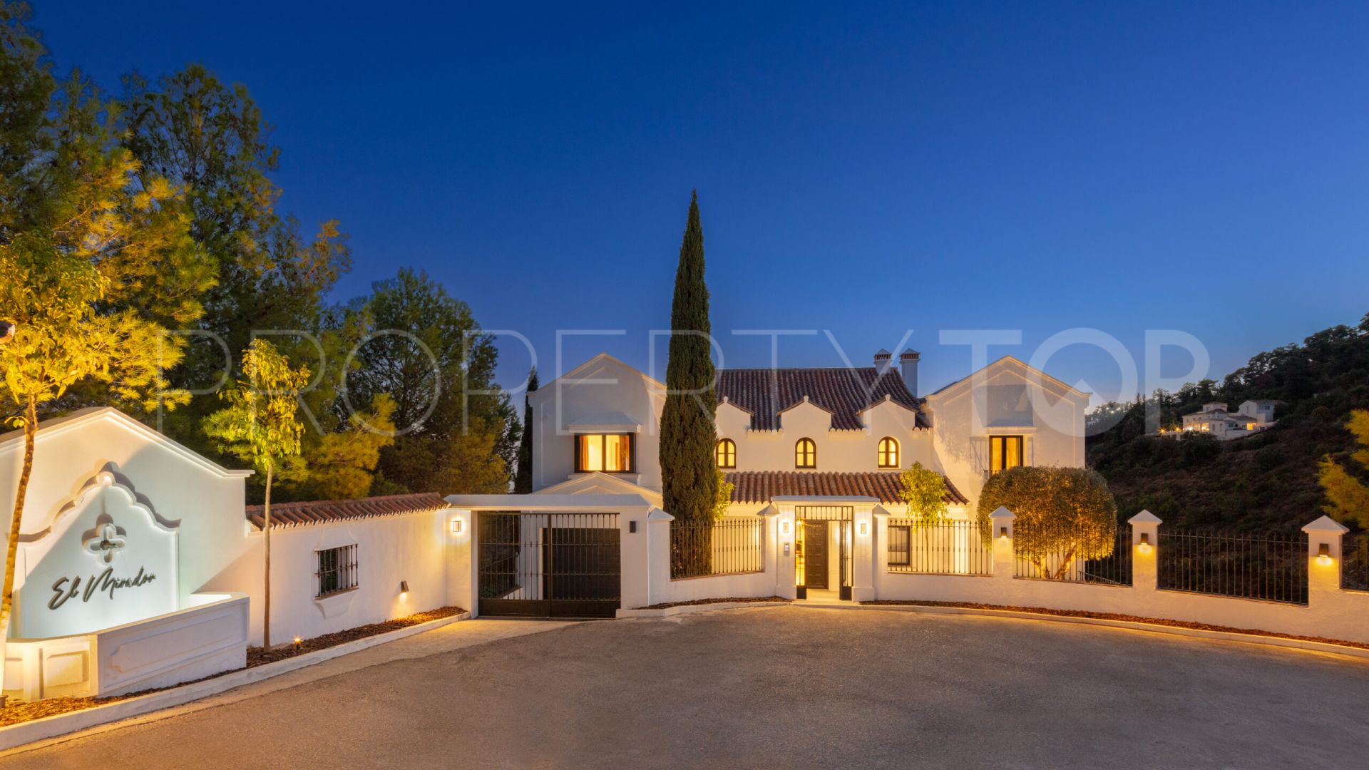 Mansion en venta en El Madroñal
