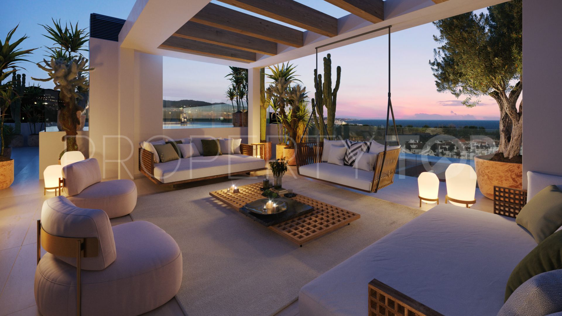 4 bedrooms penthouse in Señorio de Marbella for sale