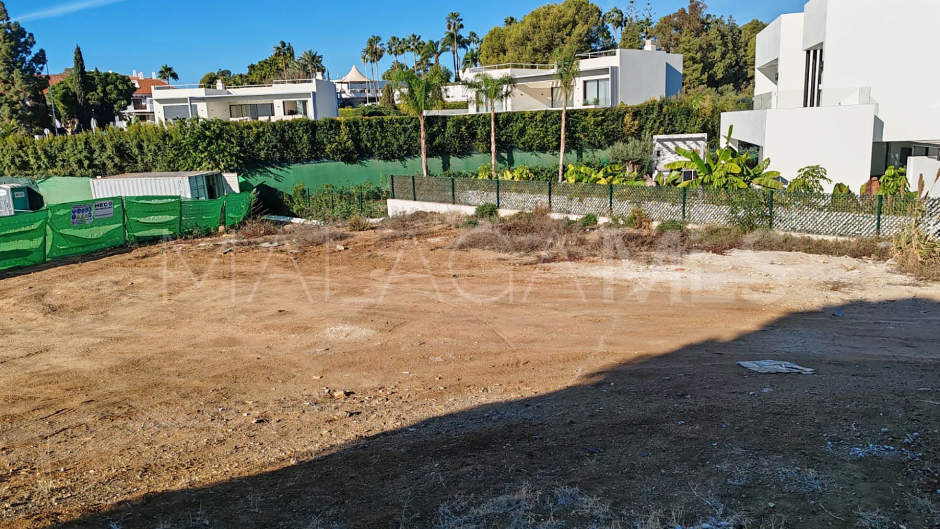 Grundstück for sale in Los Altos de Marbella