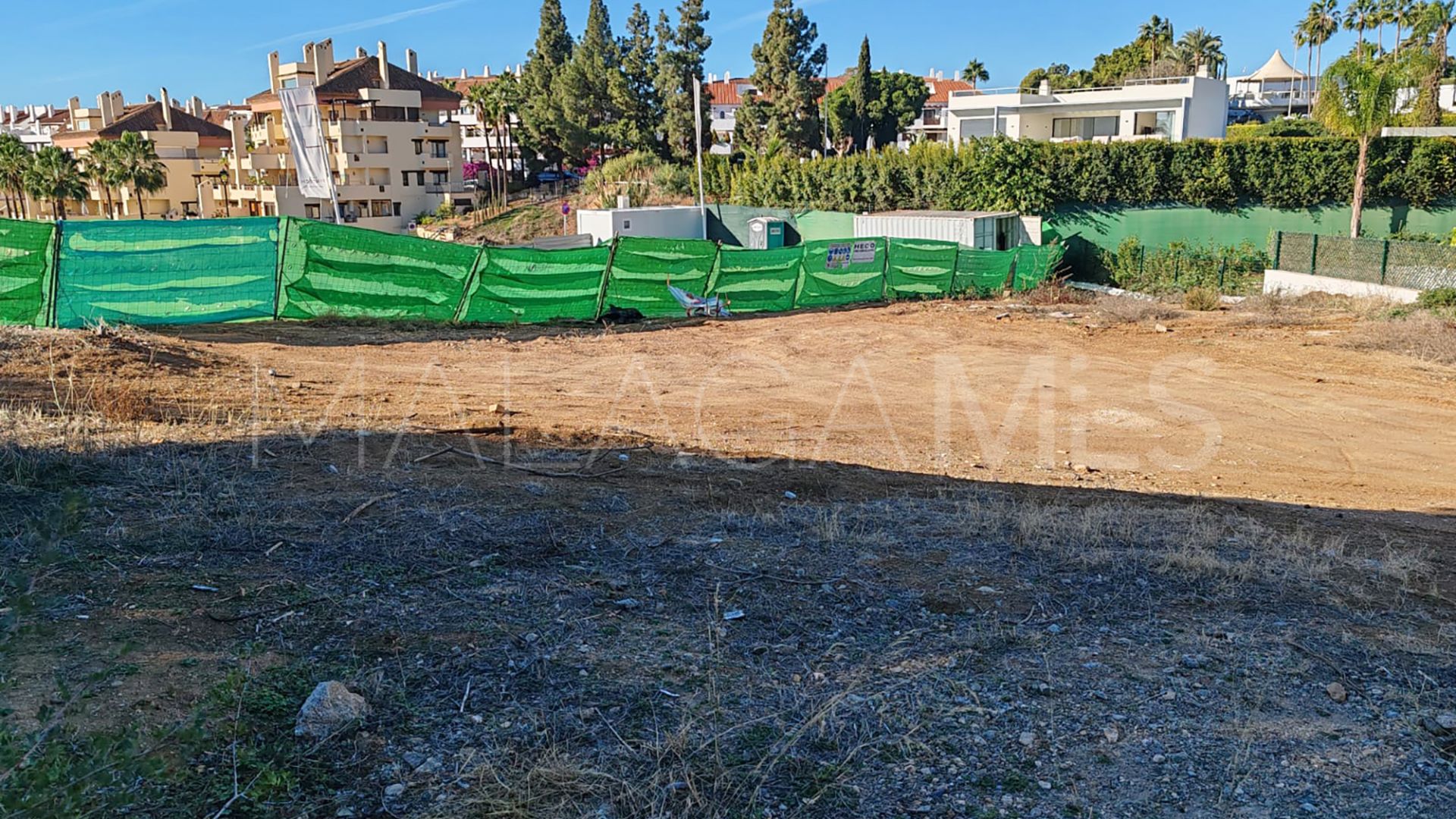 Terrain for sale in Los Altos de Marbella